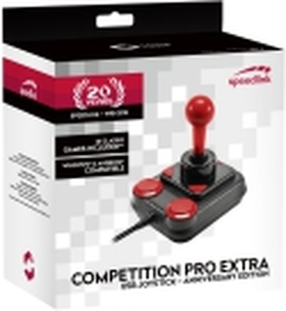 SPEEDLINK Competition Pro Extra - Anniversary Edition - joystick - 4 knapper - kablet