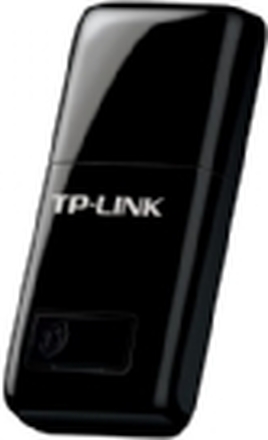 TP-Link TL-WN823N - Nettverksadapter - USB 2.0 - 802.11b/g/n