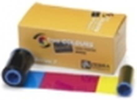 Zebra TrueColours YMCKO - YMCKO - skriverbånd (farge)