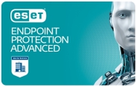 ESET Endpoint Protection Advanced - Abonnementlisensfornyelse (1 år) - 1 sete - mengde - 5 - 10 lisenser - Linux, Win, Mac, Solaris, FreeBSD, Android