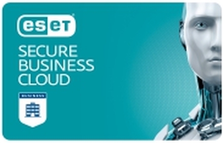 ESET Secure Business Cloud - Abonnementlisensfornyelse (1 år) - 1 enhet - mengde - 5 - 10 lisenser - Linux, Win, Mac, Android, iOS