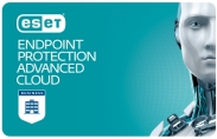 ESET Endpoint Protection Advanced Cloud - Abonnementlisensfornyelse (1 år) - 1 enhet - mengde - 50 - 99 lisenser - Linux, Win, Mac, Android, iOS