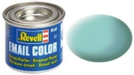 Revell Light green, mat RAL 6027 14 ml-tin, Turkis, 1 stykker