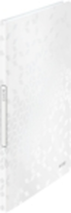 Displaybog Leitz WOW PP med 20 lommer hvid