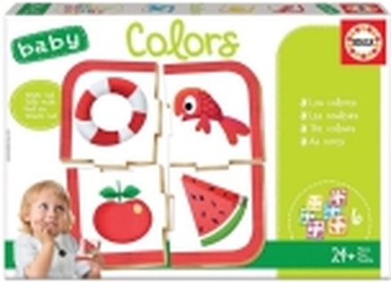 Educa Baby Puzzle Colors 4 pcs.