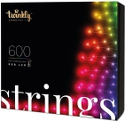 Twinkly Strings 600 LEDs Multicolor RGB - 48 meter/600 lys