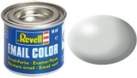 Revell Light grey, silk RAL 7035 14 ml-tin, Grå, 1 stykker