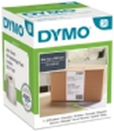 DYMO LabelWriter Extra Large Shipping Labels - 104 x 159 mm 220 etikett(er) (1 rull(er) x 220) forsendelsesetiketter - for DYMO LabelWriter 4XL
