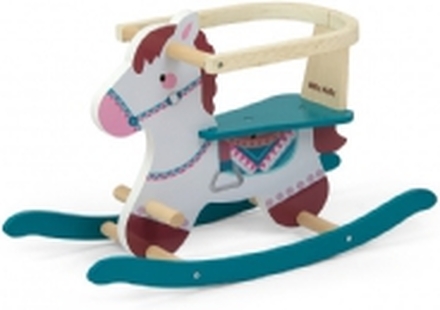 Milly Mally Rocking Horse Lucky 12 Blå