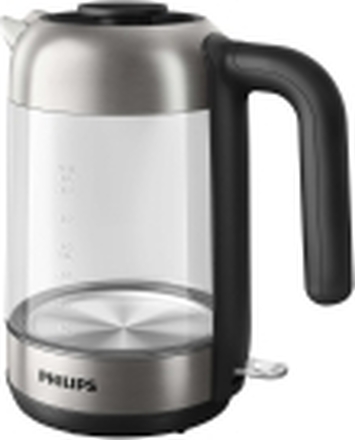 Philips Series 5000 HD9339 - Kjele - 1.7 liter - 2.2 kW - svart / sølv