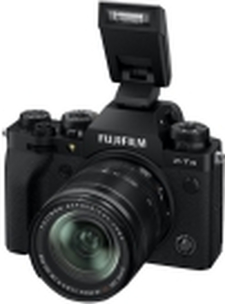 Fujifilm EF-X8 - Blitz med hot-shoe-kobling - 8 (m) - for X Series X-E3, X-H1, X-H2S, X-Pro2, X-Pro3, X-T1, X-T2, X-T3, X-T4