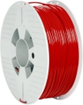 Verbatim - Rød, RAL 3020 - 1 kg - 126 m - PLA-filament (3D)