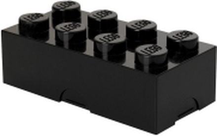 LEGO Lunch Box 8 - Matlagringsbeholder - svart