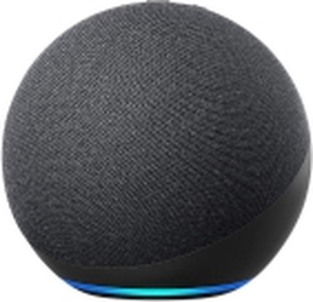 Amazon Echo (4th Generation) - Smarthøyttaler - Bluetooth, Wi-Fi - Appstyrt - toveis - antrasitt