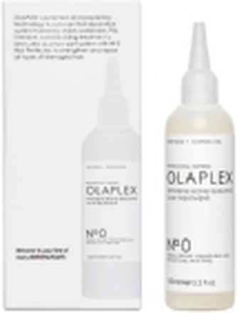 Olaplex No. 0 Intensive Bond Builder, Hårforsterkende middel, 155 ml, Kvinner, Alle hårtyper, Skadet hår, Gjenoppretting, Forsterke, Flaske