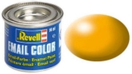 Revell Lufthansa-yellow, silk RAL 1028 14 ml-tin, Gult, 1 stykker