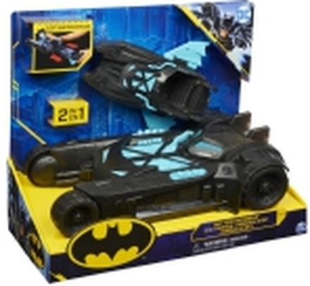 Batman 2 in 1 Batmobile