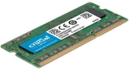 Crucial - DDR4 - modul - 4 GB - SO DIMM 260-pin - 2666 MHz / PC4-21300 - CL19 - 1.2 V - ikke-bufret - ikke-ECC