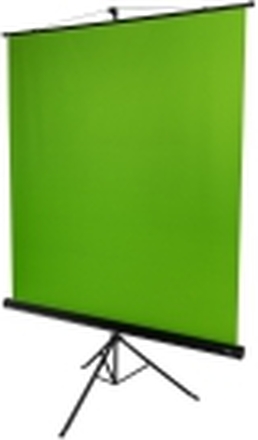 Arozzi Green Screen - Bakgrunn - polyester - 1.6 m x 1.57 m - kromahovedlys - grønn