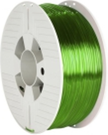 Verbatim - Transparent grønn - 1 kg - PETG-filament (3D)