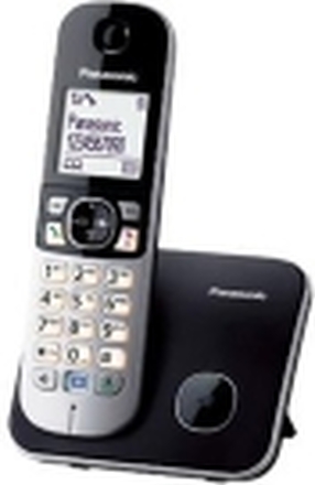 Panasonic KX-TG6811FXB - Trådløs telefon med anrops-ID - DECT\GAP
