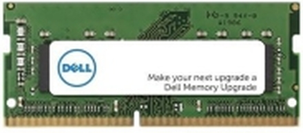 Dell - DDR4 - modul - 8 GB - SO DIMM 260-pin - 3200 MHz / PC4-25600 - ikke-bufret - ikke-ECC - Oppgradering
