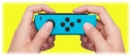 NINTENDO Joy-Con (L) - Håndkonsoll - trådløs - neonblå - for Nintendo Switch