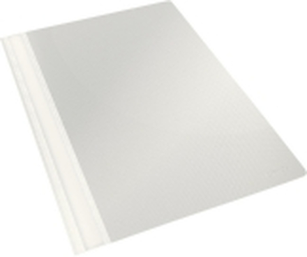 Esselte Vivida - Rapportfil - for A4 - kapasitet: 160 ark - livlig hvit (en pakke 25)