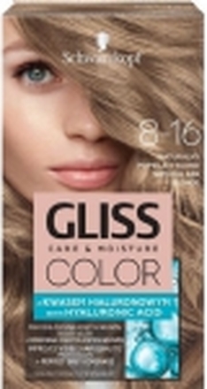 Schwarzkopf SCHWARZKOPF_Gliss Color hair coloring cream 8-16 Natural Ash Blonde
