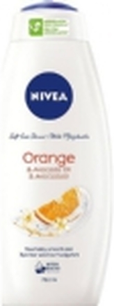 Nivea NIVEA_Orange & amp Avocado Oil Care Shower caring shower gel 750ml