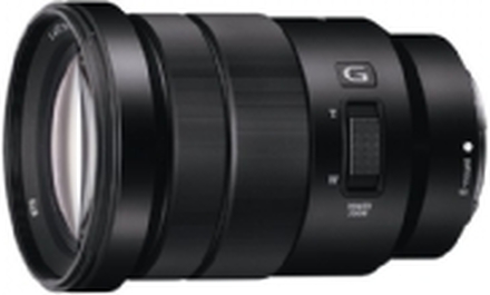 Sony SELP18105G - Zoom-linse - 18 mm - 105 mm - f/4.0 PZ G OSS - Sony E-mount - for Cinema Line a VLOGCAM a1 a6700 a7 IV a7C a7C II a7CR a7R V a7s III a9 II a9 III