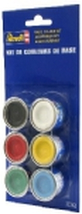 Enamel Basic colour set 6x14ml