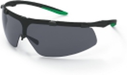 uvex super fit 9178043 Beskyttelsesbriller inkl. UV-beskyttelse Sort, Grøn
