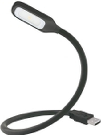 OSRAM Læselampe, LED-kabinelys ONYX-USB ONYX COPILOT® USB LED (RGB) 5 V (L x B x H) 460 x 9 x 25 mm Bøjelig hals, Kan drejes, Kan drejes
