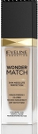 Eveline Eveline Wonder Match Foundation matching the complexion No. 30 Cool Beige 30ml