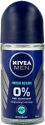 Nivea Nivea FRESH OCEAN deodorant mannlige roll-on 50ml