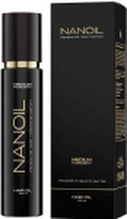 Nanoil NANOIL_Hair Oil Medium Porosity hair oil for medium porosity, weak and dull hair 100ml