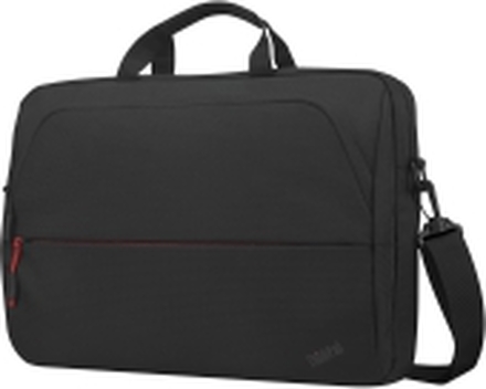 Lenovo ThinkPad Essential Topload (Eco) - Notebookbæreveske - 16 - svart med røde aksenter
