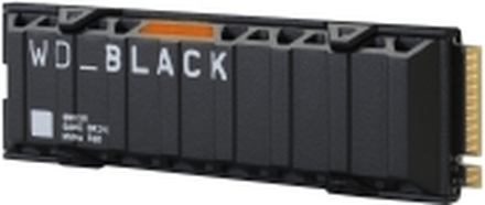 WD Black SN850 NVMe SSD WDBAPZ5000BNC - Solid State Drive - 500GB - intern - M.2 2280 - PCI Express 4.0 x4 (NVMe) - integrert kjøle