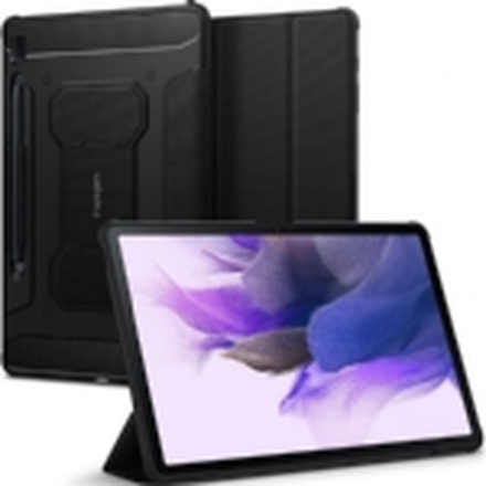 Etui na tablet Spigen Etui Spigen Rugged Armor Pro Samsung Galaxy Tab S7 FE 5G 12.4 Black