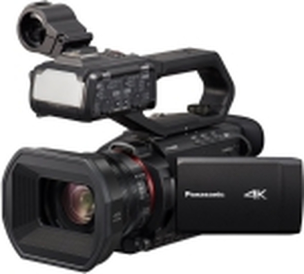 Panasonic HC-X2000 - Videoopptaker - 4K / 60 fps - 24optisk x-zoom - Leica - flashkort - Wi-Fi - svart