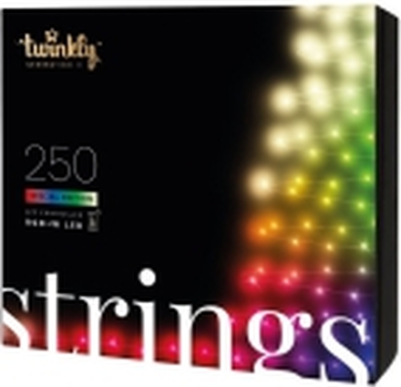 Twinkly Strings Special Edition 250 LEDs RGBW - 20 meter/250 lys