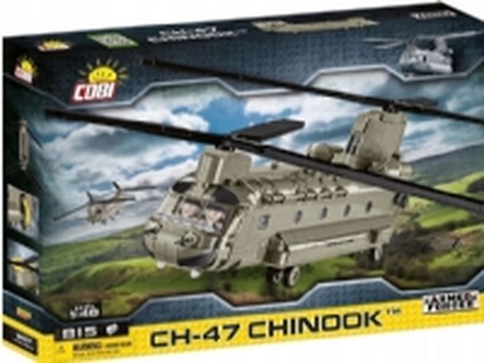 COBI 5807 Forsvaret CH-47 CHINOOK militærhelikopter 815 blokker