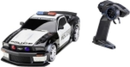 Revell 24665 RV RC Car Ford Mustang Police 1:12 RC nybegynnermodellbil (24665)