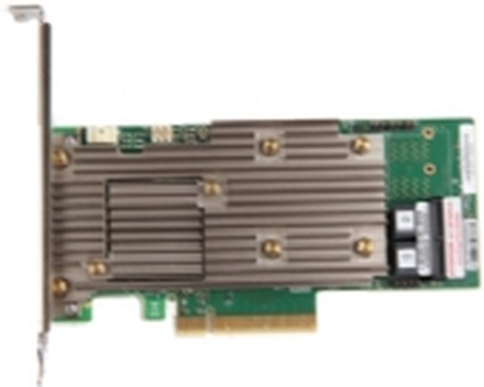 Fujitsu PRAID EP520i - Diskkontroller - 8 Kanal - SATA 6Gb/s / SAS 12Gb/s / PCIe - lav profil - RAID RAID 0, 1, 5, 6, 10, 50, 60 - PCIe 3.0 x8 - for PRIMERGY RX2520 M5, RX2530 M4, RX2530 M5, RX2530 M6, RX2540 M5, RX2540 M6, TX2550 M5