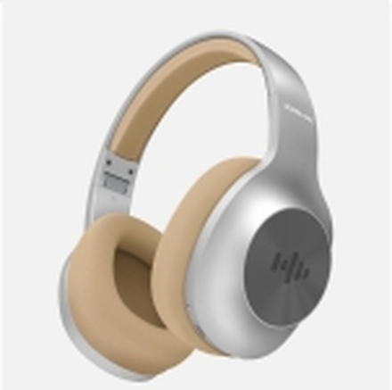 SoundLiving | Soul Ultra Wireless - trådløse hodetelefoner med mikrofon. - over-ear - passiv støyreduksjon - Bluetooth® 5.0 - Opptil 36 timers batterilevetid - Sølv