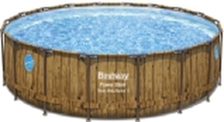 Bestway Power Steel™ Swim Vista Series™ Pool Set - 5.49m x 1.22m 23062 L