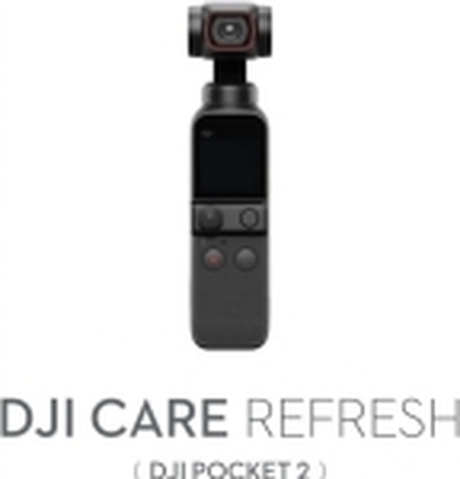 DJI Care Refresh - Utvidet serviceavtale - bytte - 1 år - forsendelse - for DJI Pocket 2
