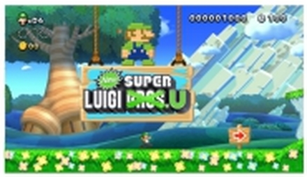 New Super Mario Bros. U Deluxe - Nintendo Switch - Tysk