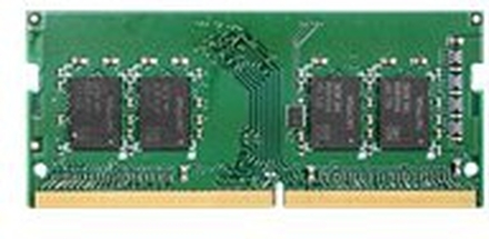 Synology - DDR4 - modul - 4 GB - SO DIMM 260-pin - 2666 MHz / PC4-21300 - 1.2 V - ikke-bufret - ikke-ECC - for Deep Learning NVR DVA3219